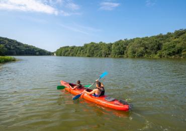 Activités nautiques Lac de Touchegray