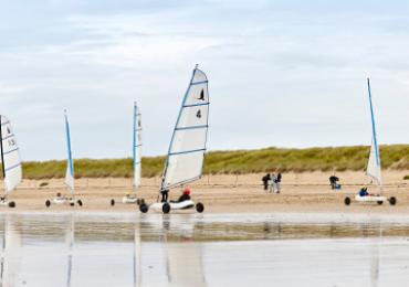 Char à Voile à Saint Jean de Monts