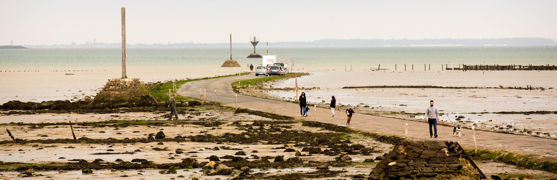Le Passage du Gois Noirmoutier Le Passage du Gois Noirmoutier