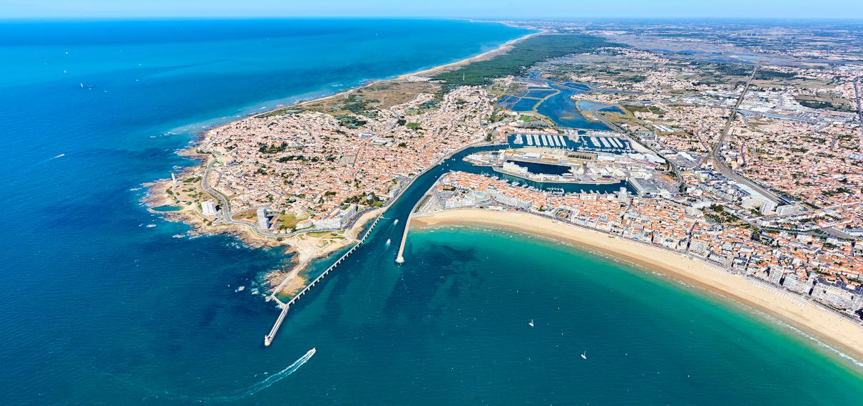 Aerienne des Sables d'Olonne Aerienne des Sables d'Olonne