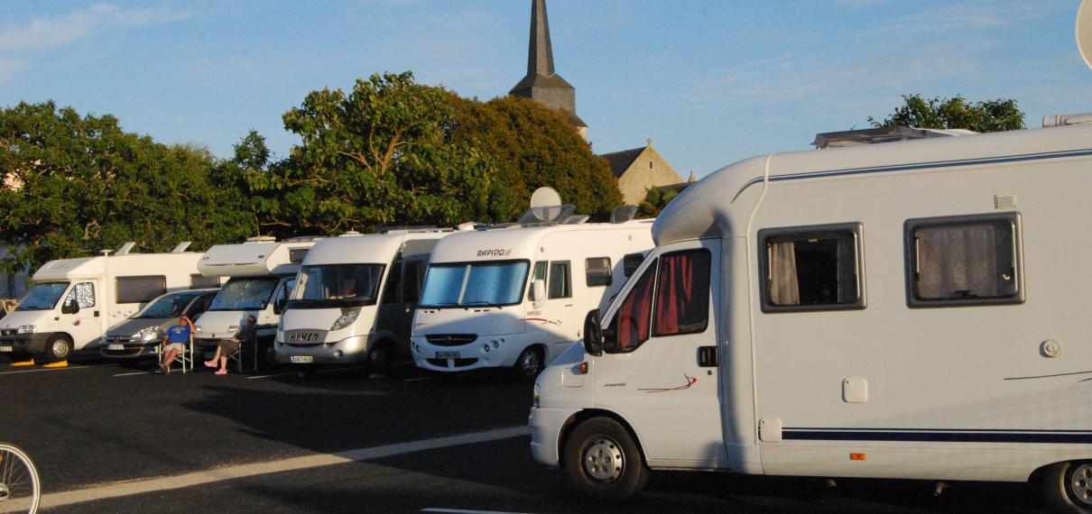 Aire de Camping Car à Olonne sur Mer Aire de Camping Car à Olonne sur Mer