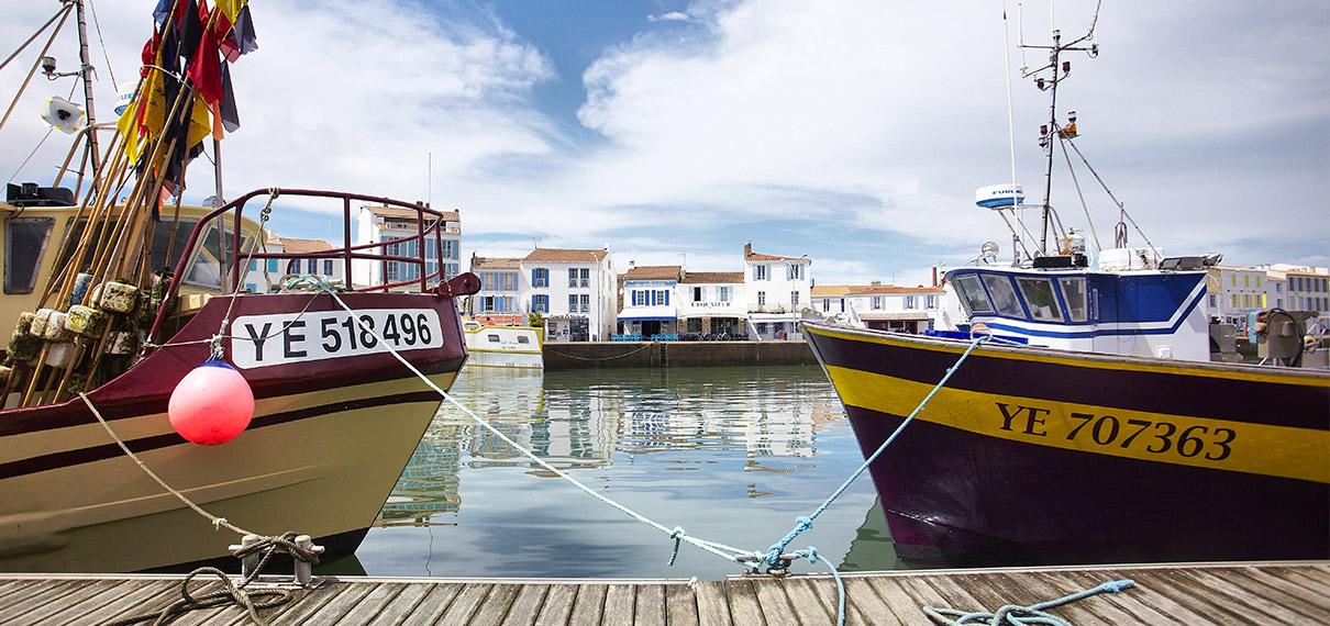 Bateaux Île d'Yeu
