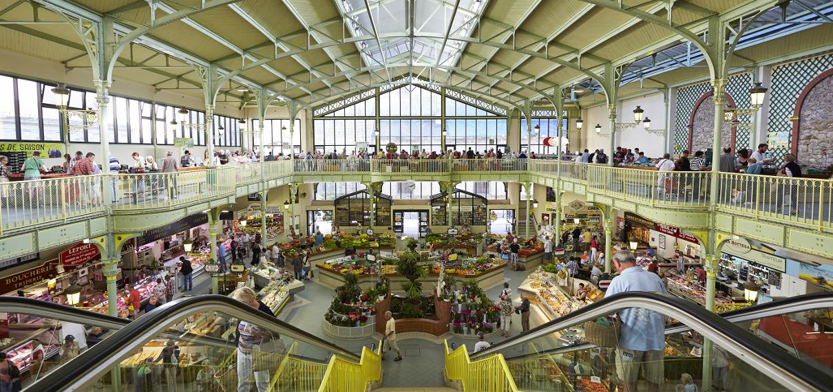 Marché des Halles - Les Sables d'Olonne marché des halles les sables d'olonne