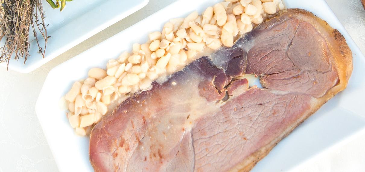 jambon mogettes plat traditionnel vendée