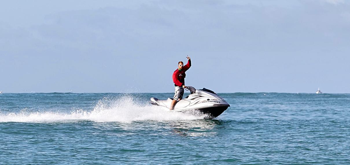 Jet Ski au sable d'olonne