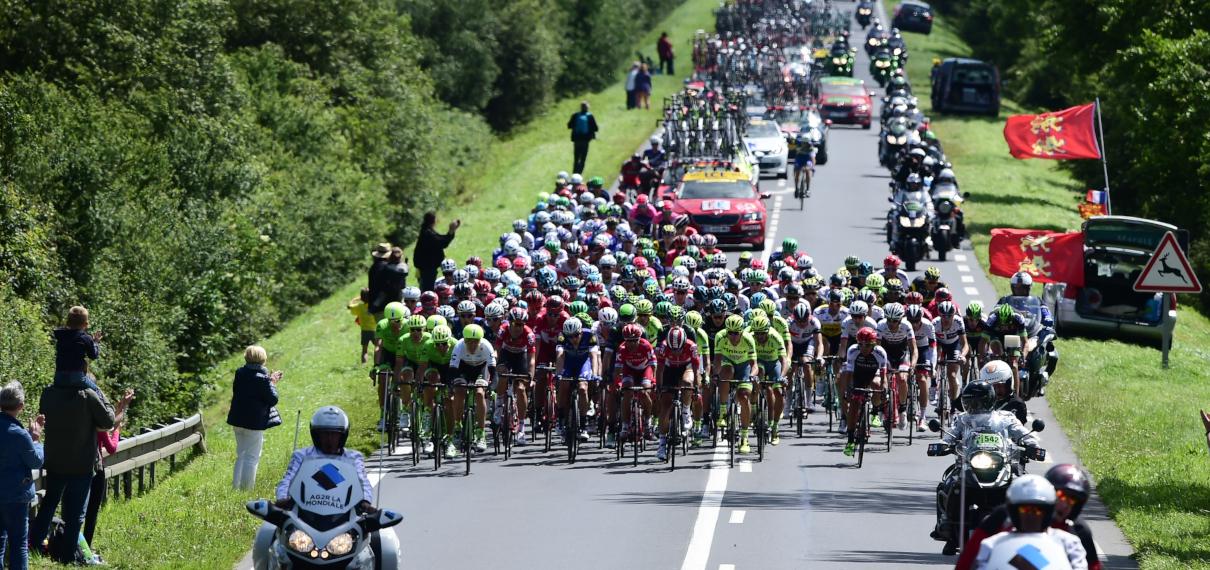 Peloton du Tour de France Peloton du Tour de France