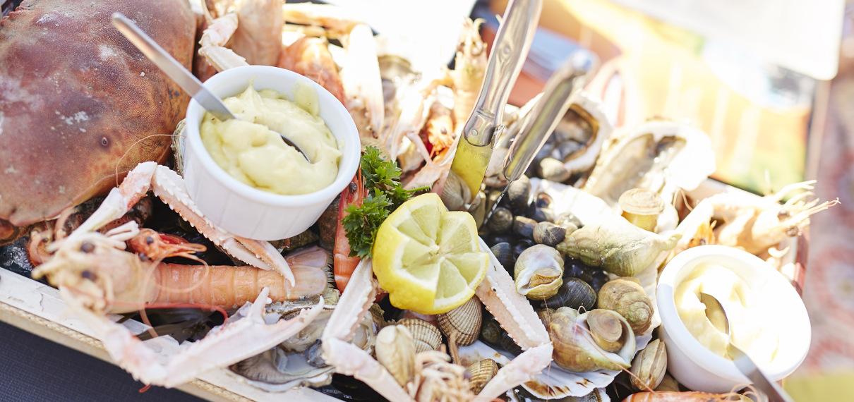 poissons fruits de mer vendée