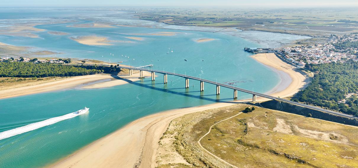 Le pont de Noirmoutier à Noirmoutier Le pont de Noirmoutier à Noirmoutier