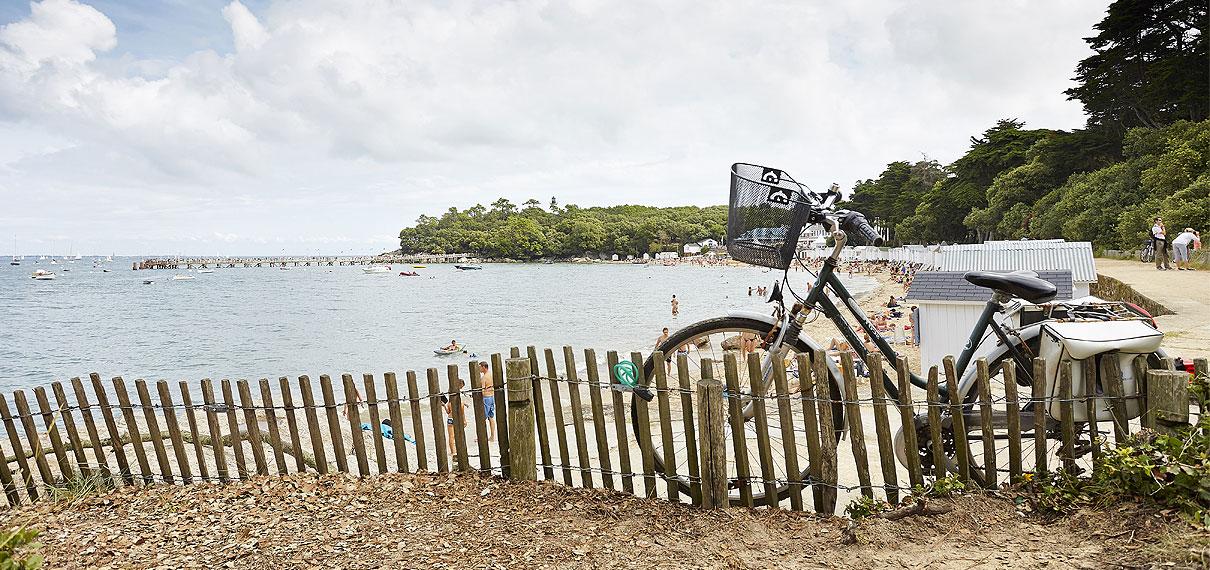 Vélo au bois de la chaise à Noirmoutier Vélo au bois de la chaise à Noirmoutier