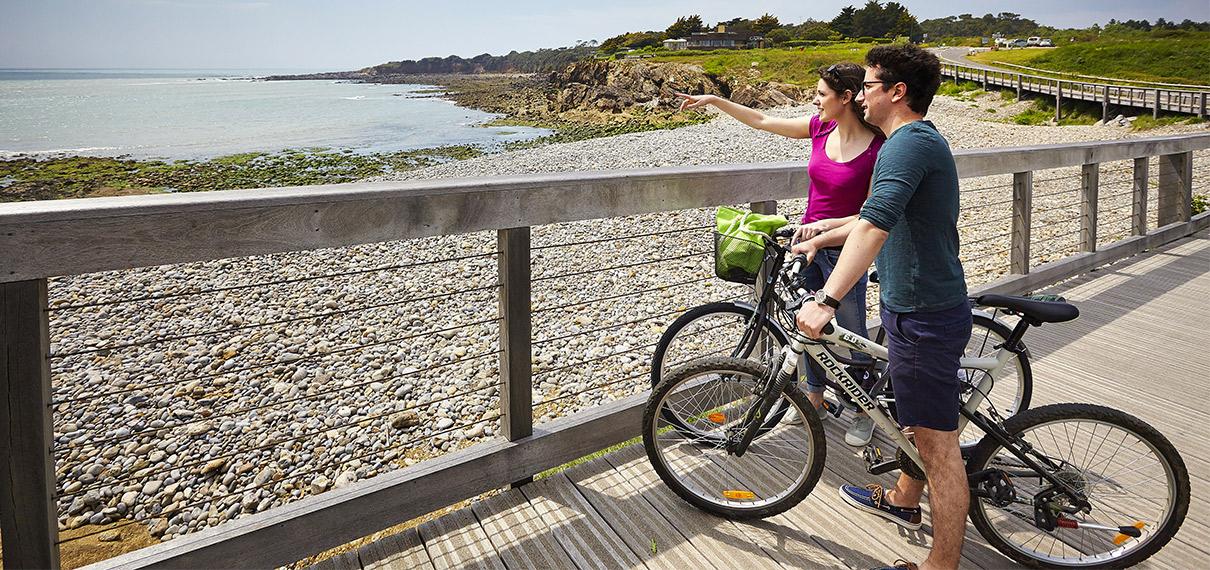 Vélodyssée à la baie cayola