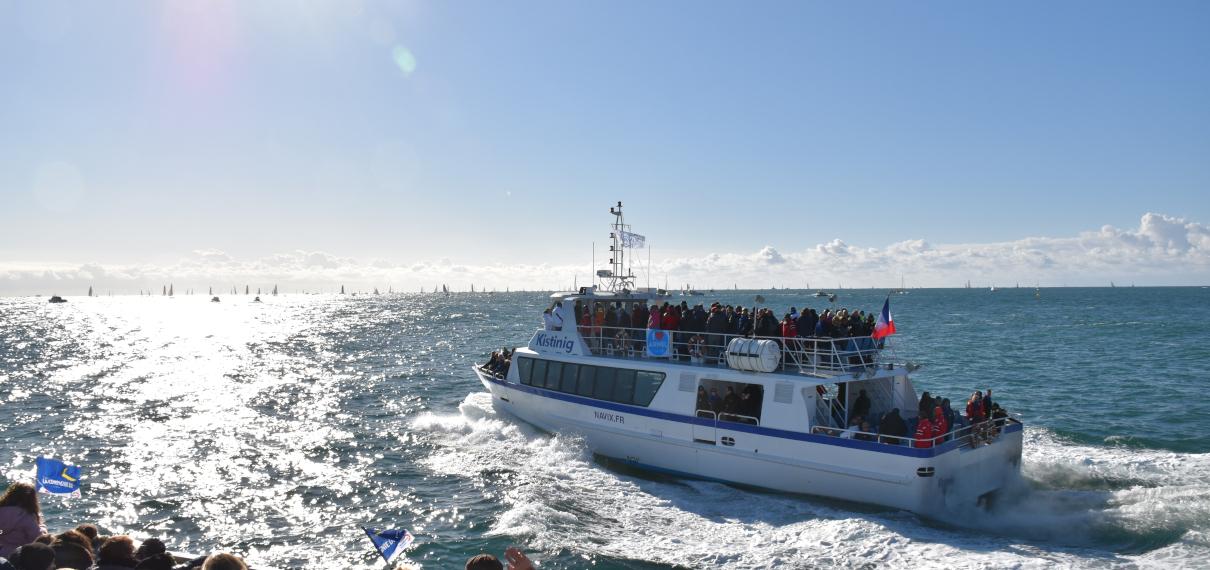 Départ en mer du Vendée Globe Billetterie