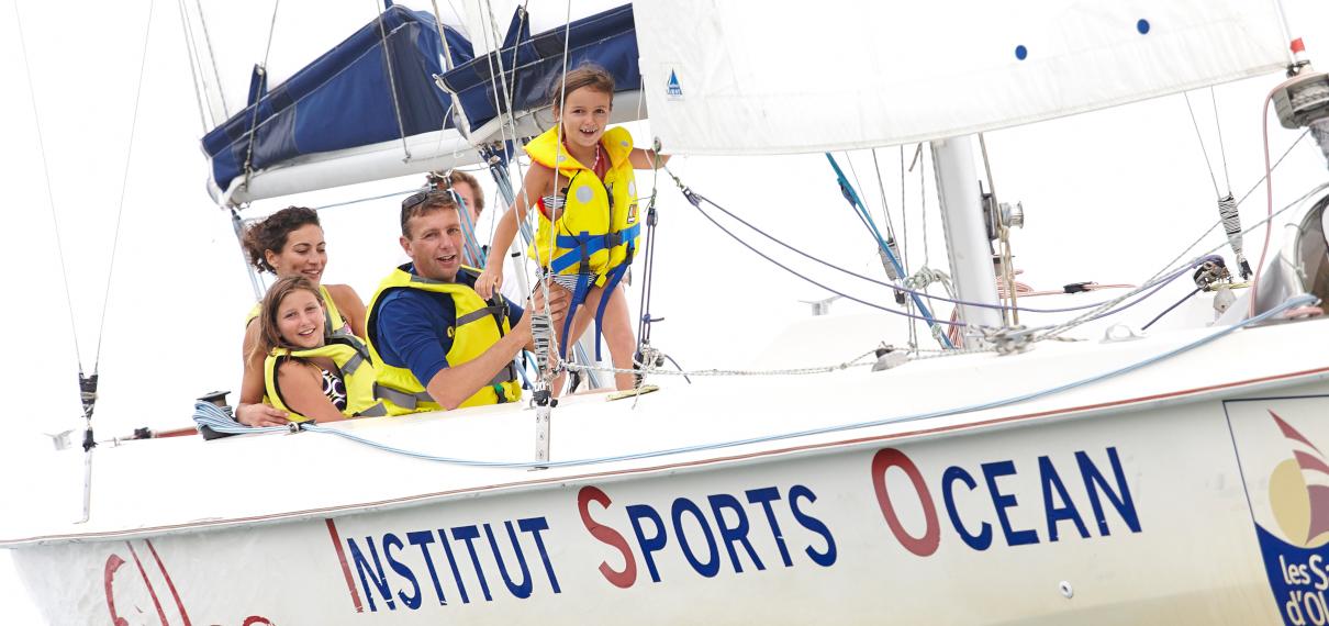 Voile au Sables d'Olonne