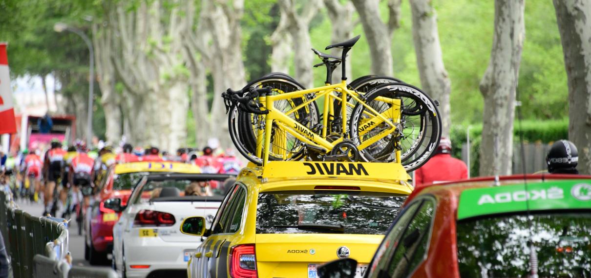 Voitures Equipiers Tour de France Voitures Equipiers Tour de France