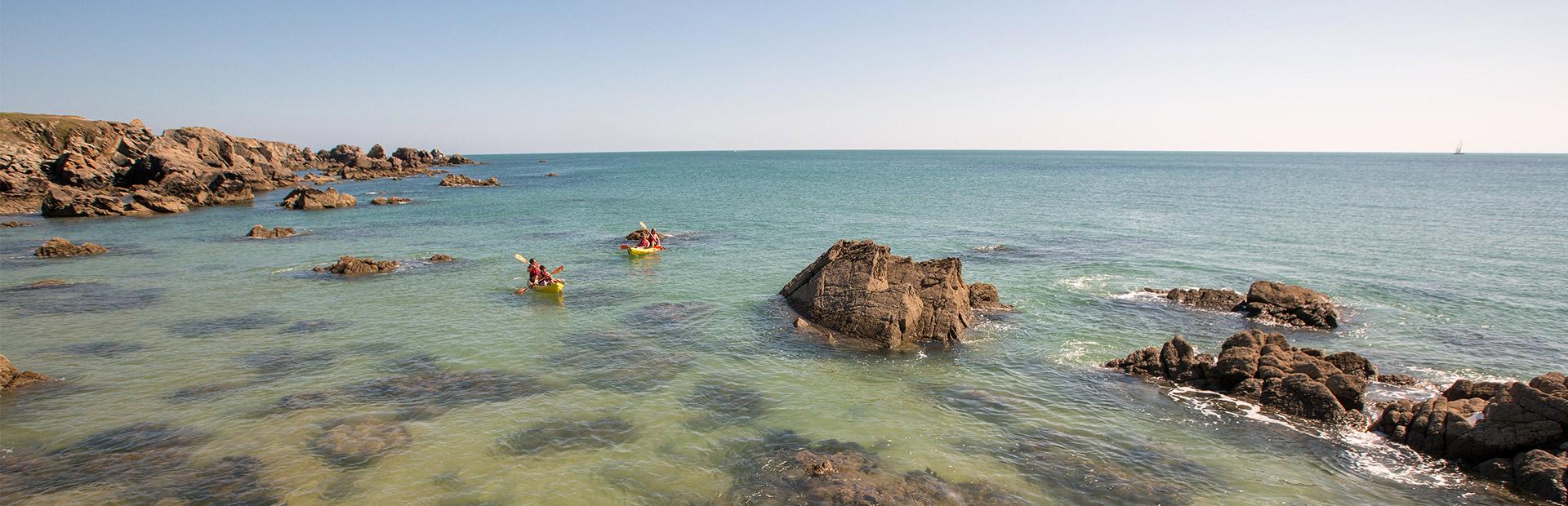 Canoë-Kayak à l'Île d'Yeu