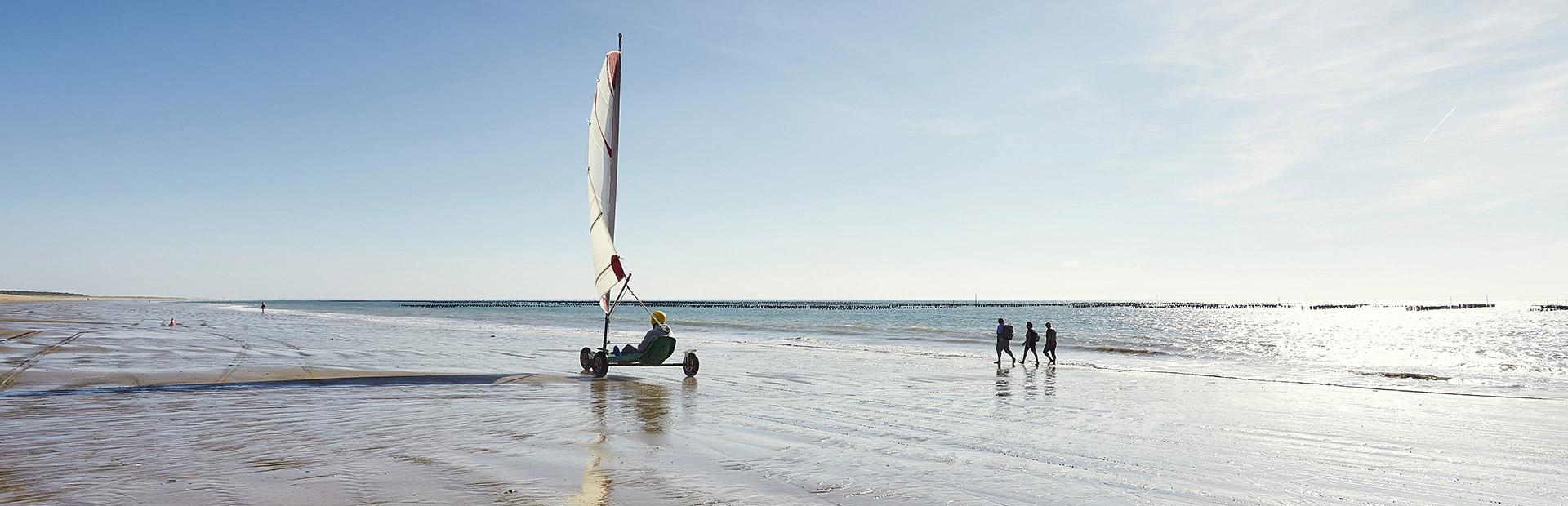 Char à voile à La Faute sur Mer Char à voile à La Faute sur Mer