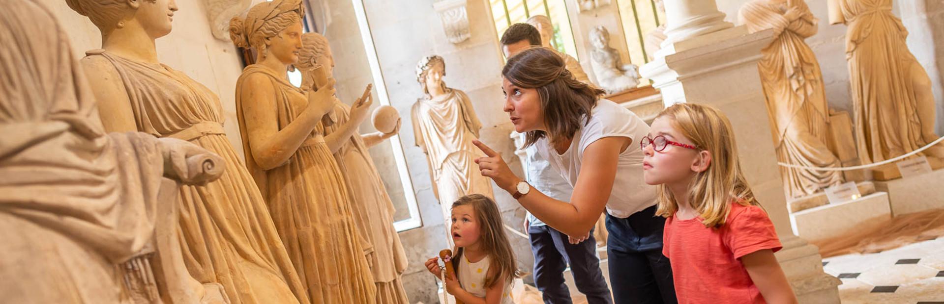 chateau visite pour enfant vendée