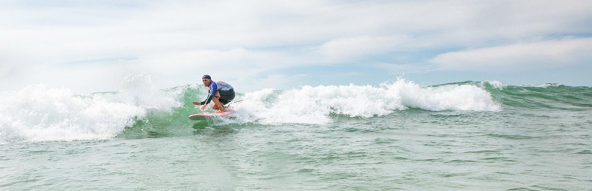 Cours de surf à Longeville sur Mer
