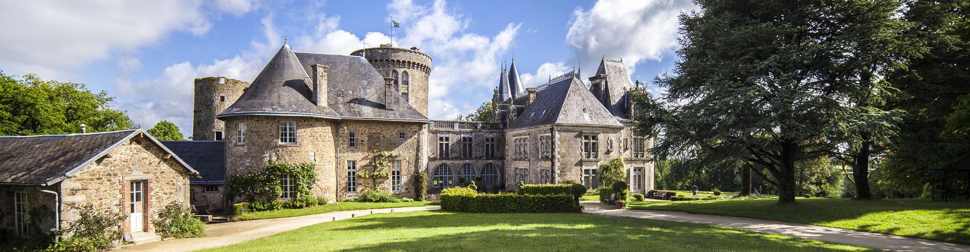 dormir chateau vendée