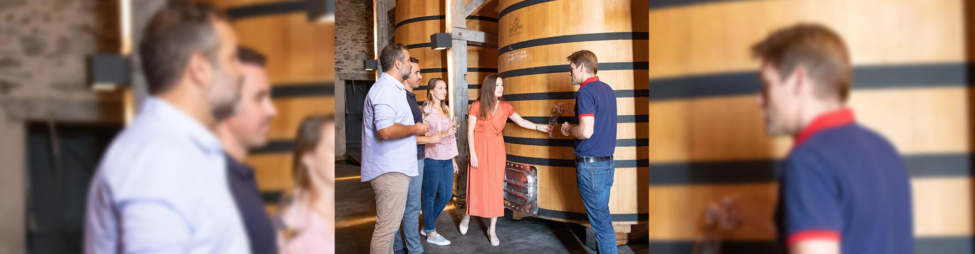 Dégustation au Domaine Mourat à Mareuil Sur Lay
