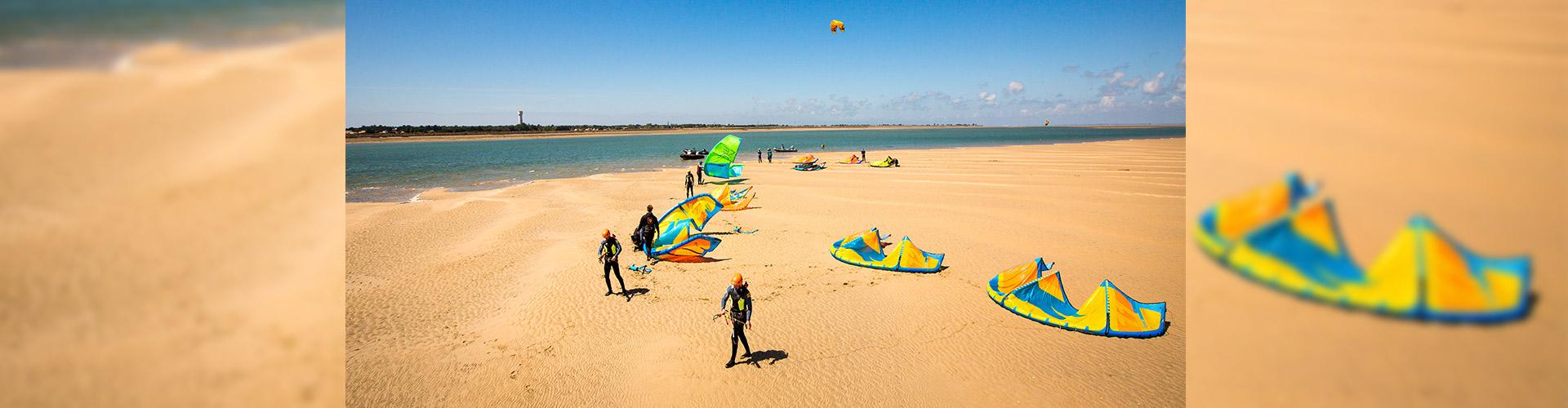 Kitesurf à Noirmoutier en l'Île