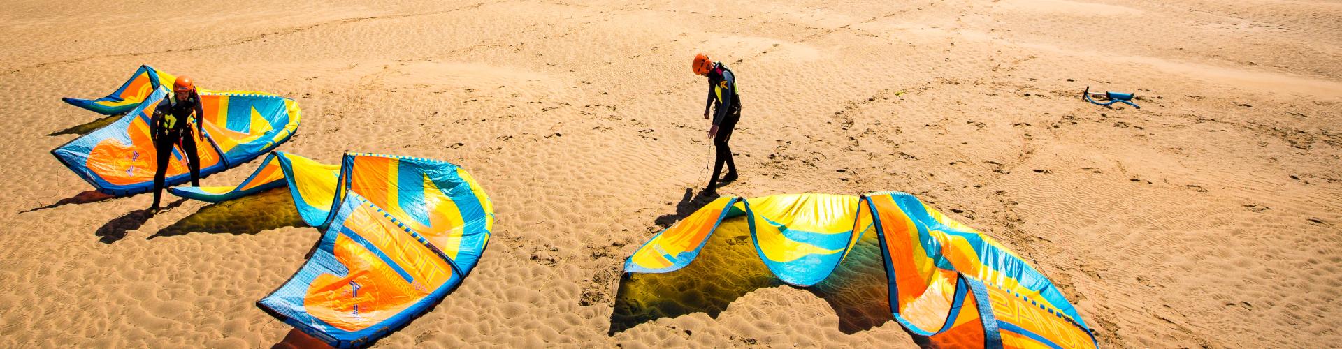 Kitesurf à Noirmoutier