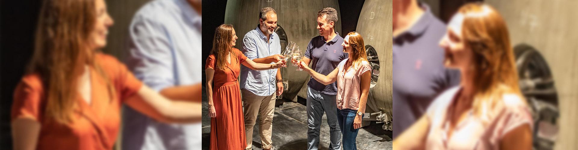Visite dégustation au Domaine Mourat à Mareuil sur Lay