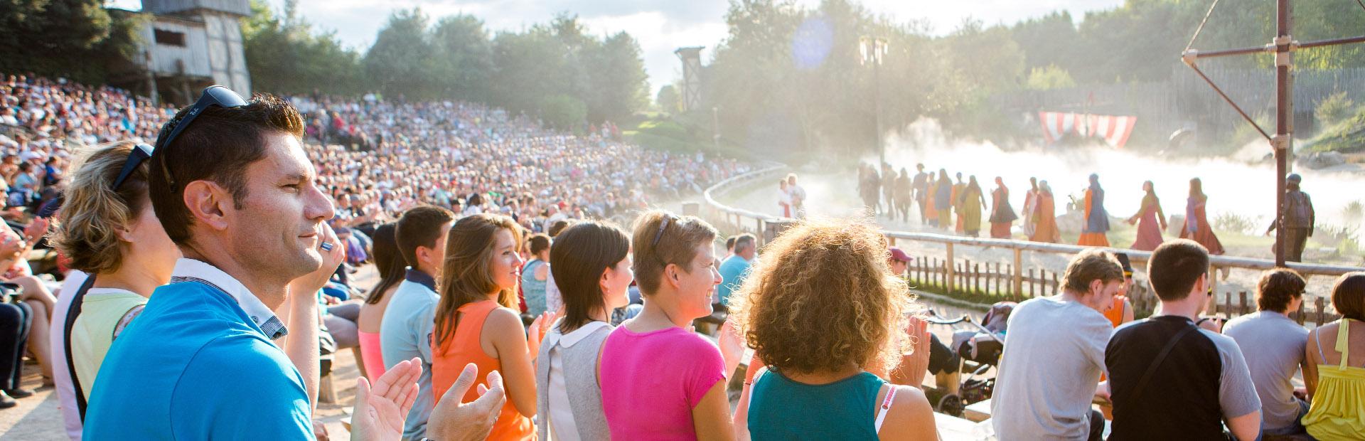 Spectacle les Vikings au Puy du Fou c'est comment le puy du fou