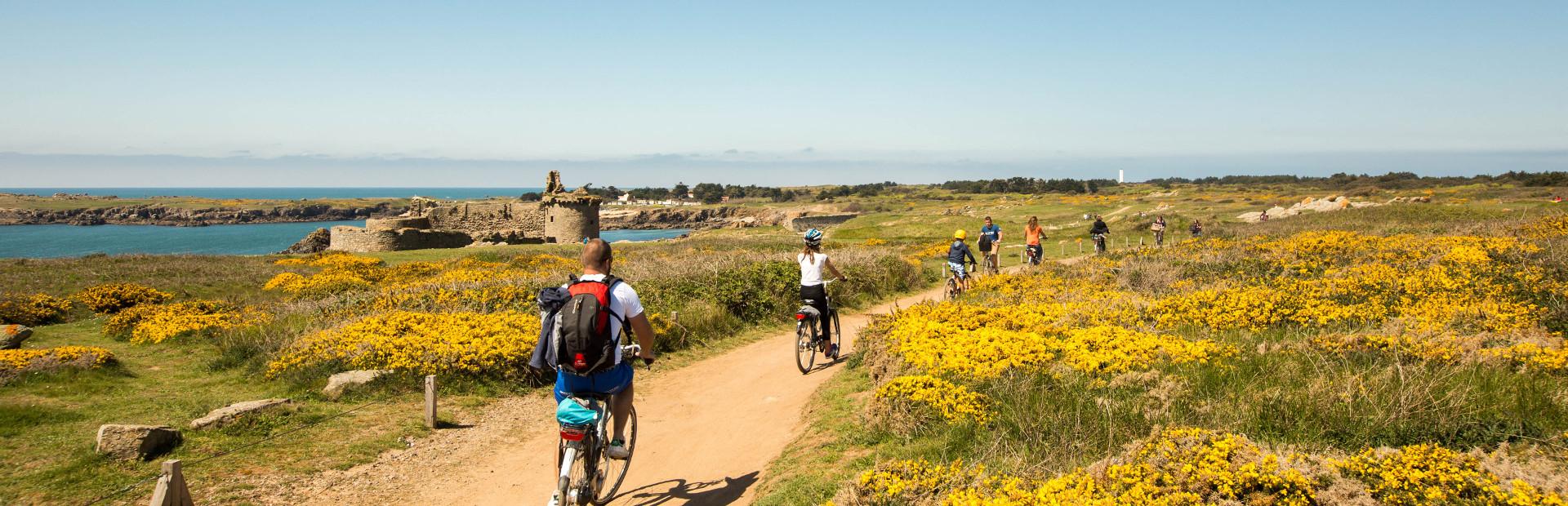 Vélo à l'île d'Yeu Vélo à l'île d'Yeu