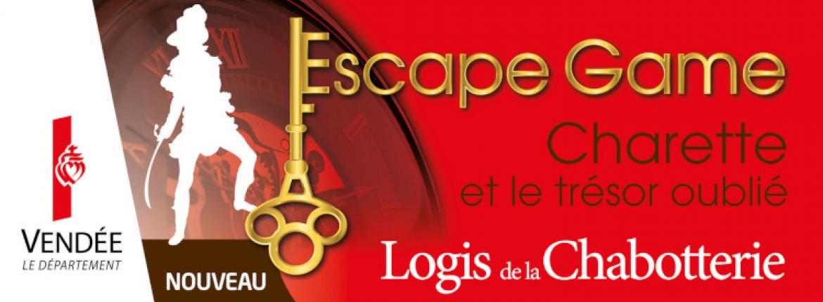 Escape Game au Logis de La Chabotterie Escape Game au Logis de La Chabotterie