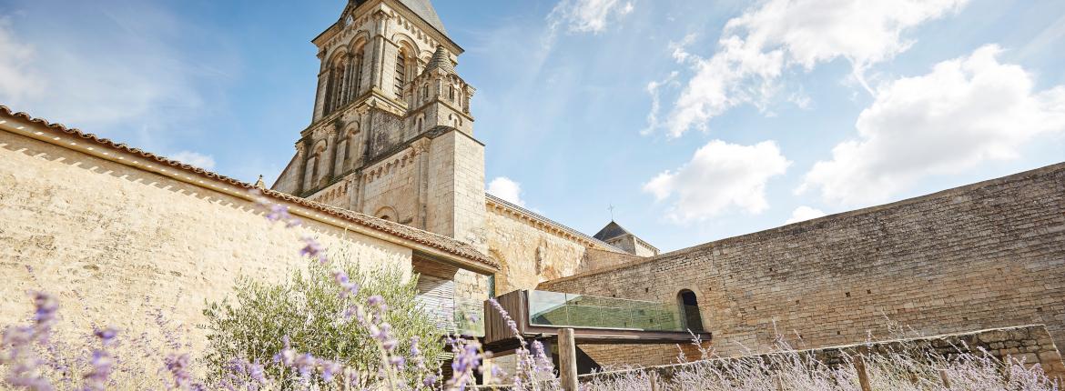 Abbaye de Nieul sur L'Autise