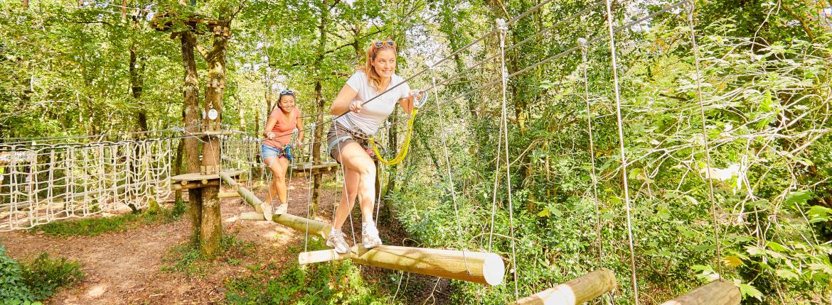 Accrobranche Le Grand Défi à Saint Julien des Landes