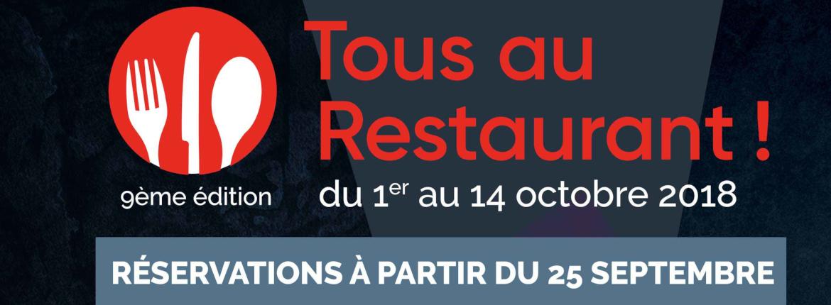 Affiche Tous au Restaurant