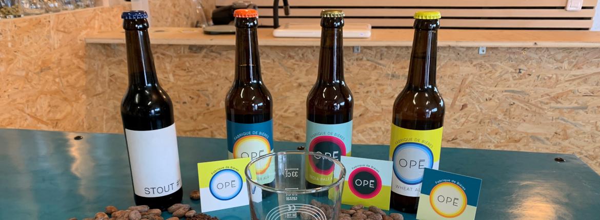 Bière artisanale Opé Bière artisanale Opé
