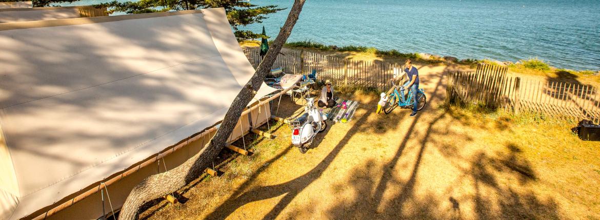 Camping Huttopia Noirmoutier Camping Huttopia Noirmoutier