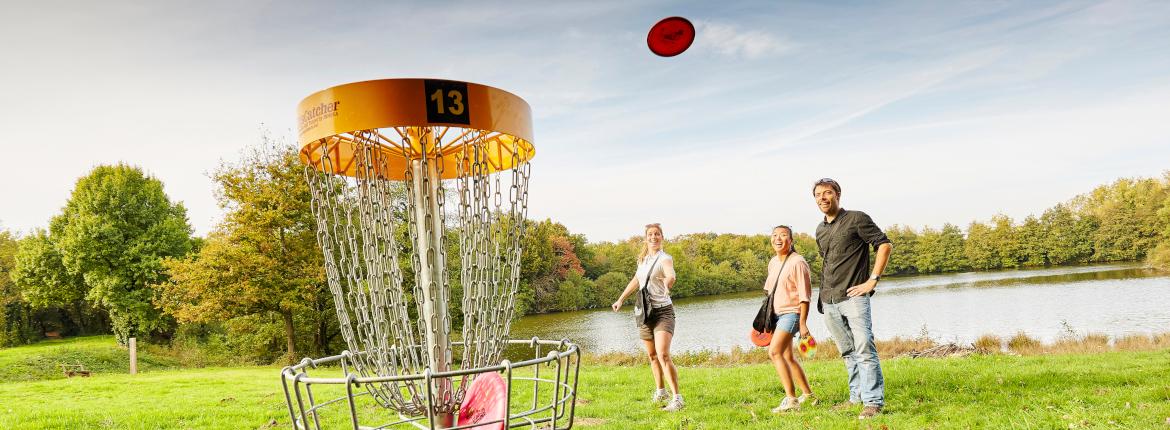 Frisbee Le Grand Défi à Saint Julien des Landes