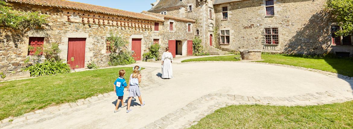 Escape Game au Logis de La Chabotterie Escape Game au Logis de La Chabotterie