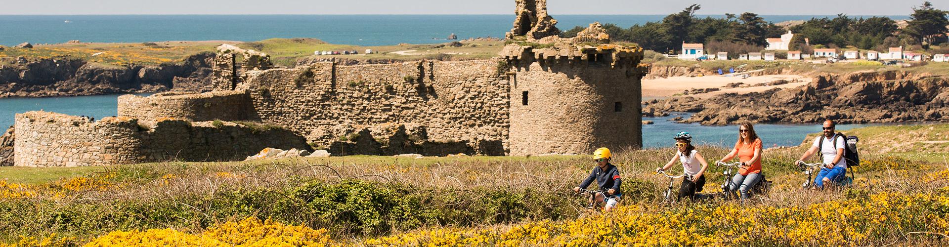 Vélo à l'Île d'Yeu Vélo à l'Île d'Yeu