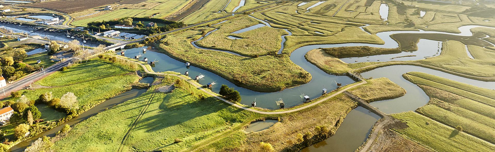Aerienne Pêcheries