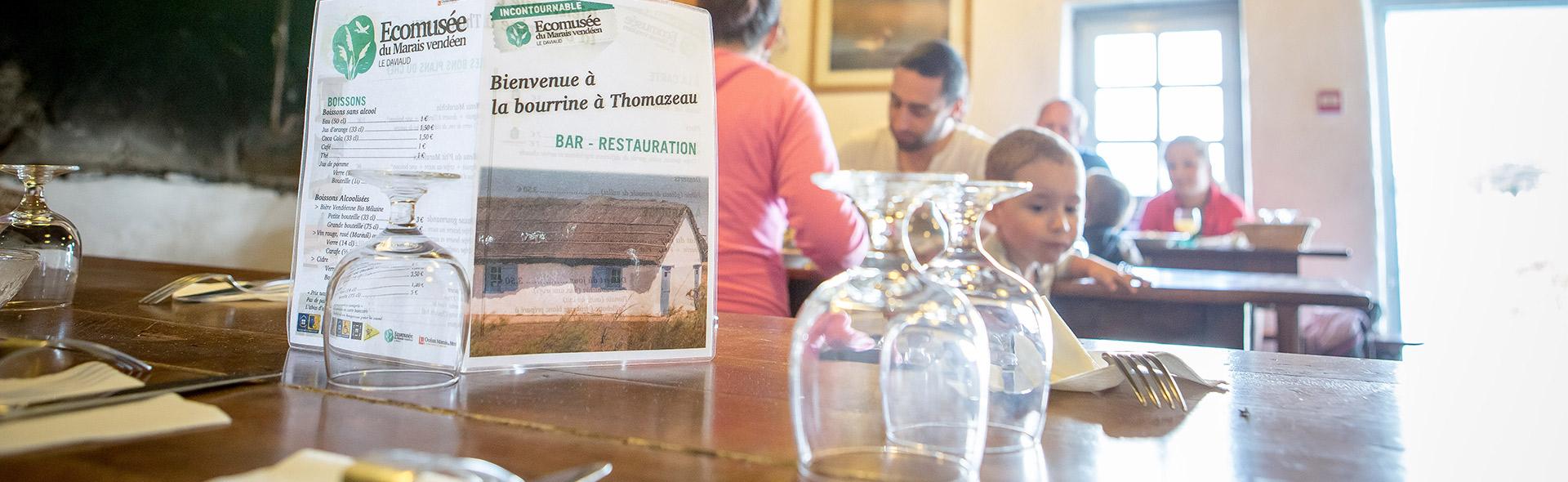 Cuisine montoise à La Barre de Monts