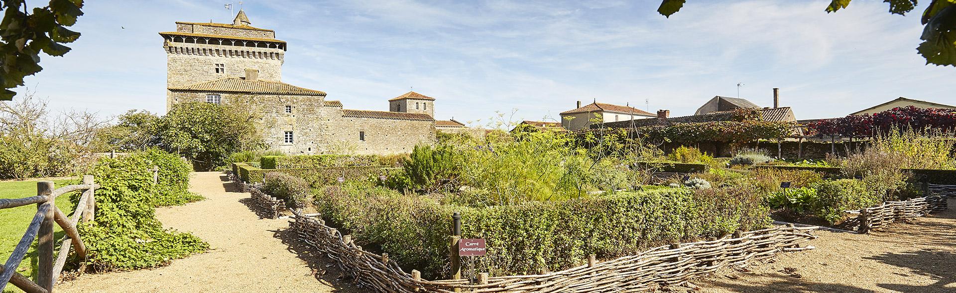 Donjon de Bazoges en Pareds