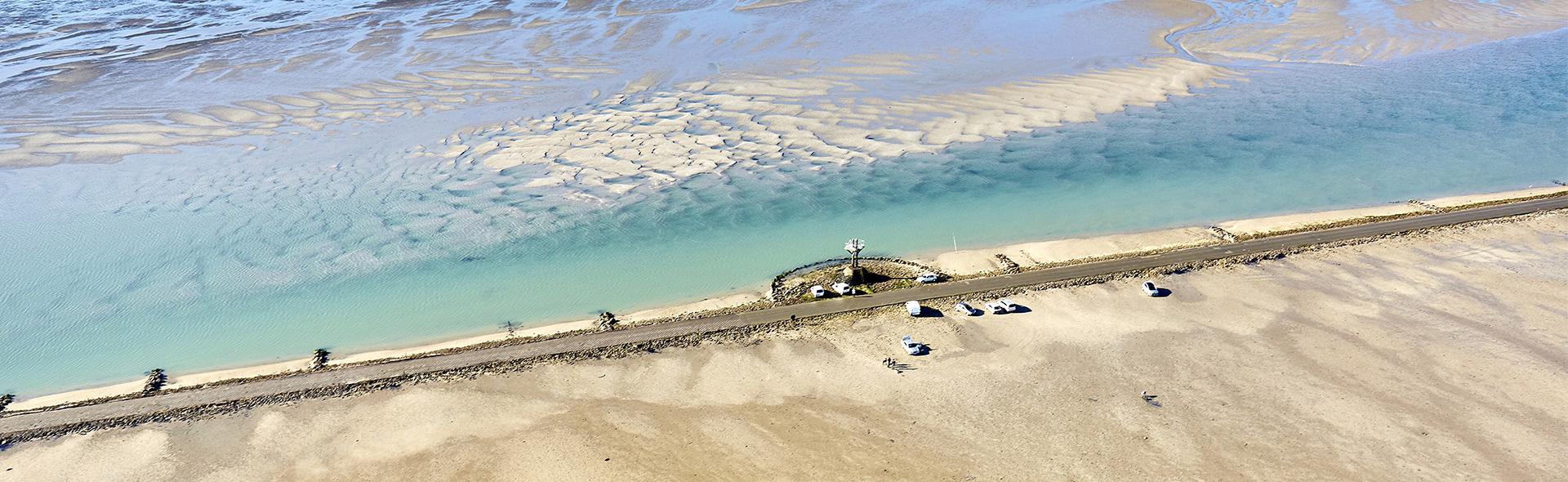 Le passage du gois à Noirmoutier