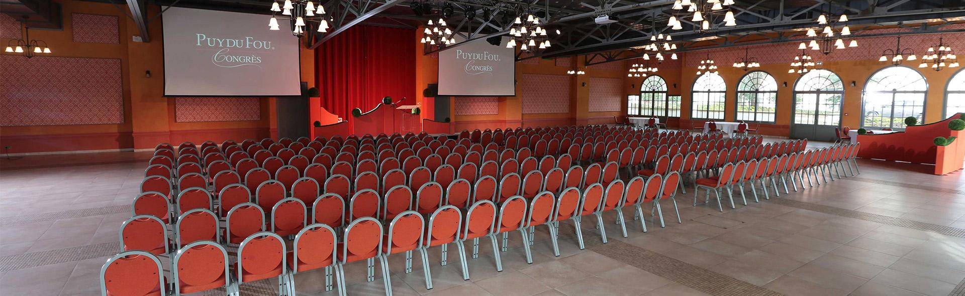 Congrès et Séminaires au Puy du Fou