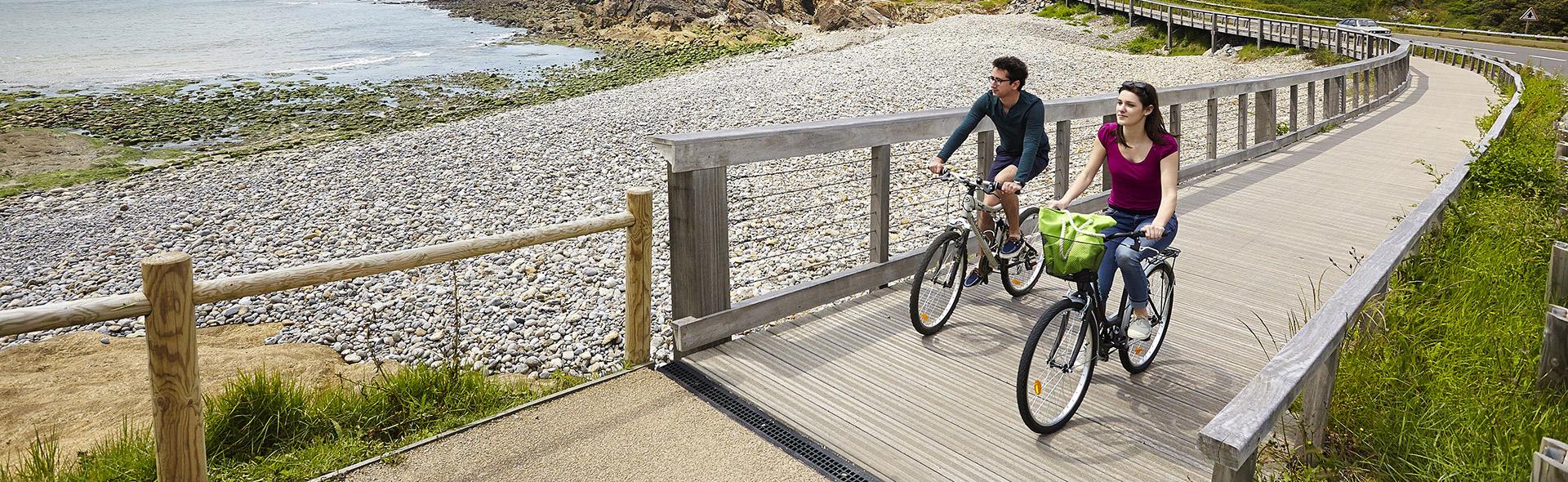 Vélodyssée à la baie cayola Vélodyssée à la baie cayola