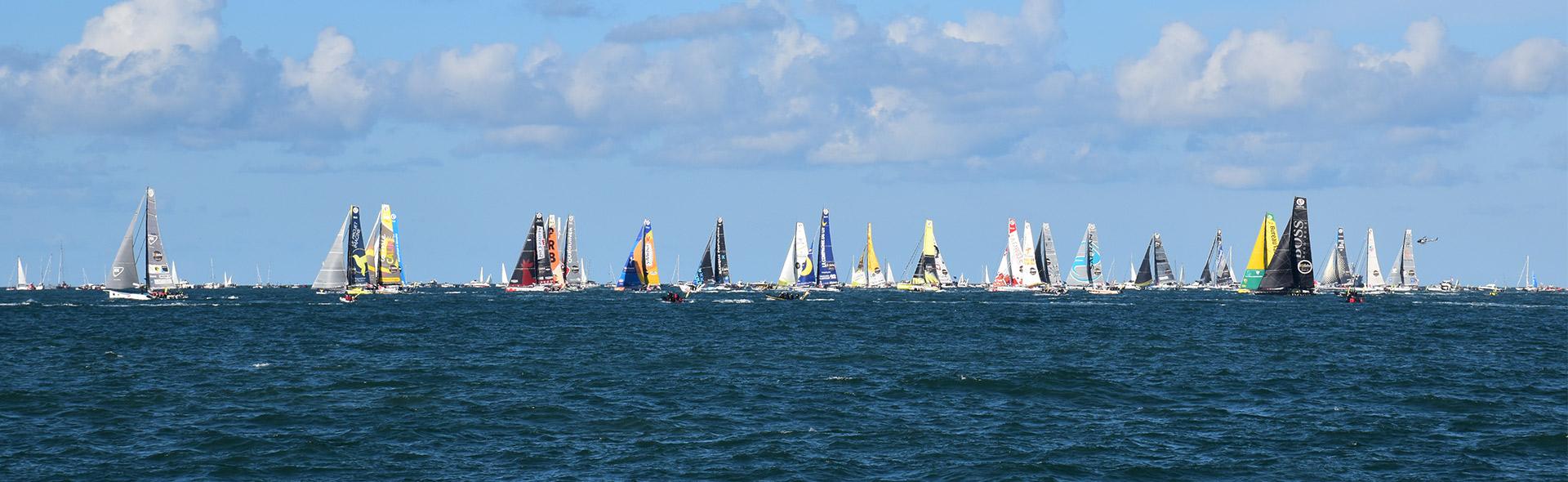 Vendée Globe 2016 aux Sables d'Olonne
