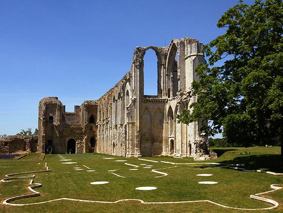 Abbaye de Maillezais