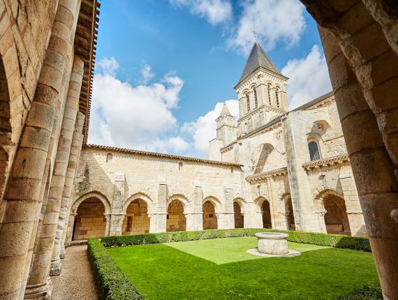 Abbaye Nieul sur L'Autise