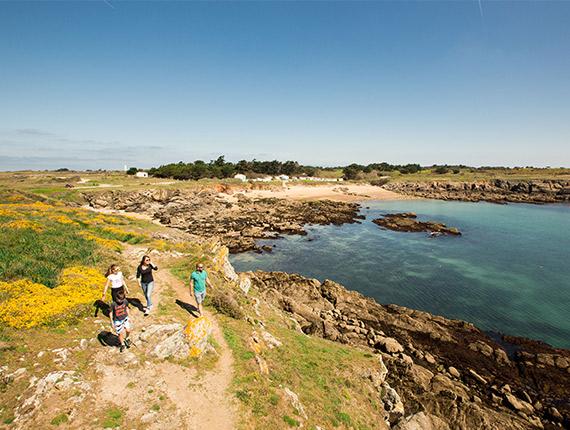 Balade pédestre à l'Île d'Yeu
