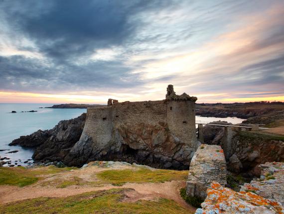 Coucher de soleil Île D'Yeu