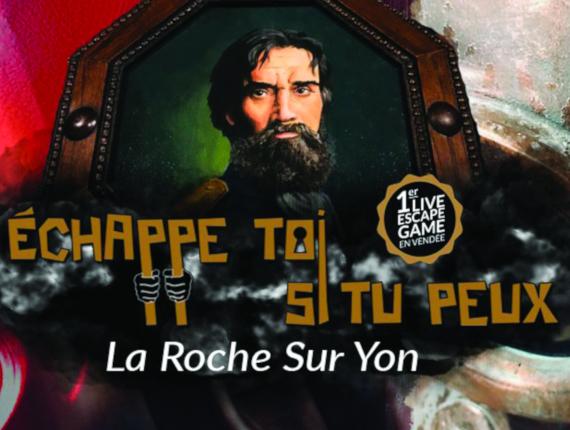 Echappe toi si tu peux Escape Game La Roche sur Yon Echappe toi si tu peux Escape Game La Roche sur Yon