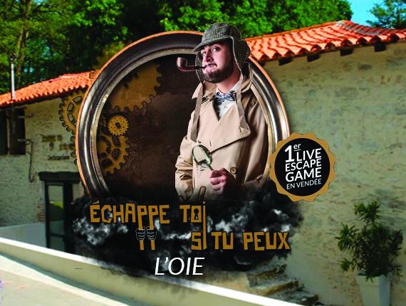Echappe toi si tu peux Escape Game L'Oie Echappe toi si tu peux Escape Game L'Oie